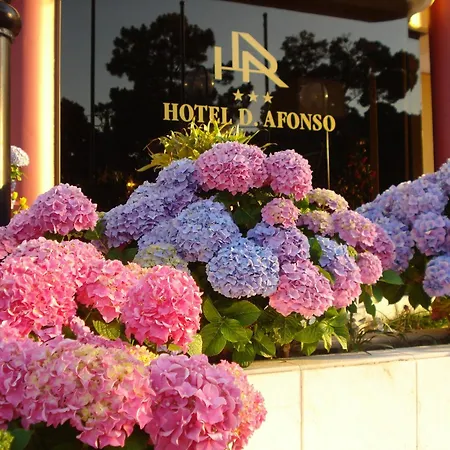D. Afonso Hotel&spa 3* Monte Real